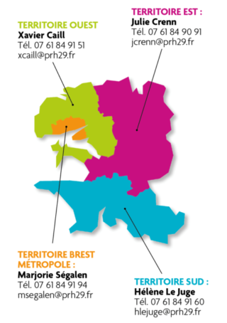 Carte territoriale PRH29 Carte territoriale PRH29